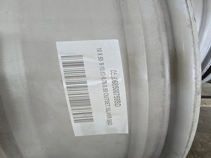 10 X 50 8-10.82-8.78-5.50 OUTSET SILVER image 4
