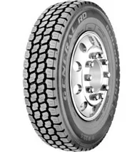 11R22.5/14 GENERAL TIRE RD O/S DRIVE TL