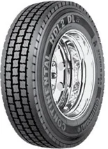 11R24.5/16 CONTINENTAL HDL2 HEAVY LONG HAUL DEEP LUG ECO PLUS C/S DRIVE TL