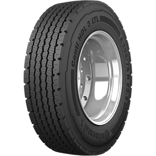11R24.5/16 CONTINENTAL HDL3 LTL C/S DRIVE TL