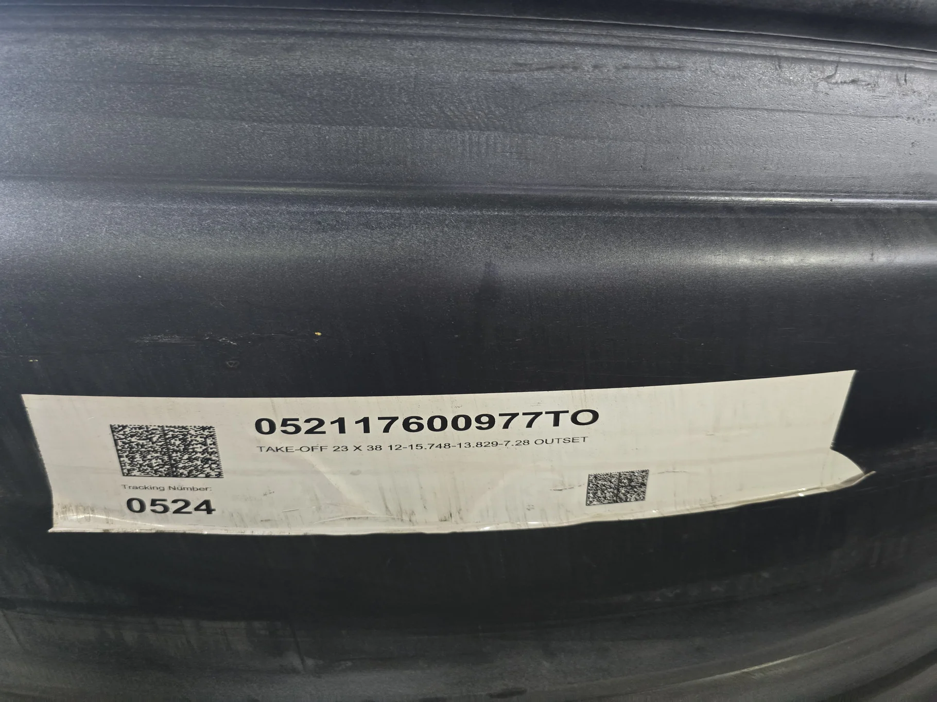 23 X 38 12-15.748-13.829-7.28 OUTSET image 3