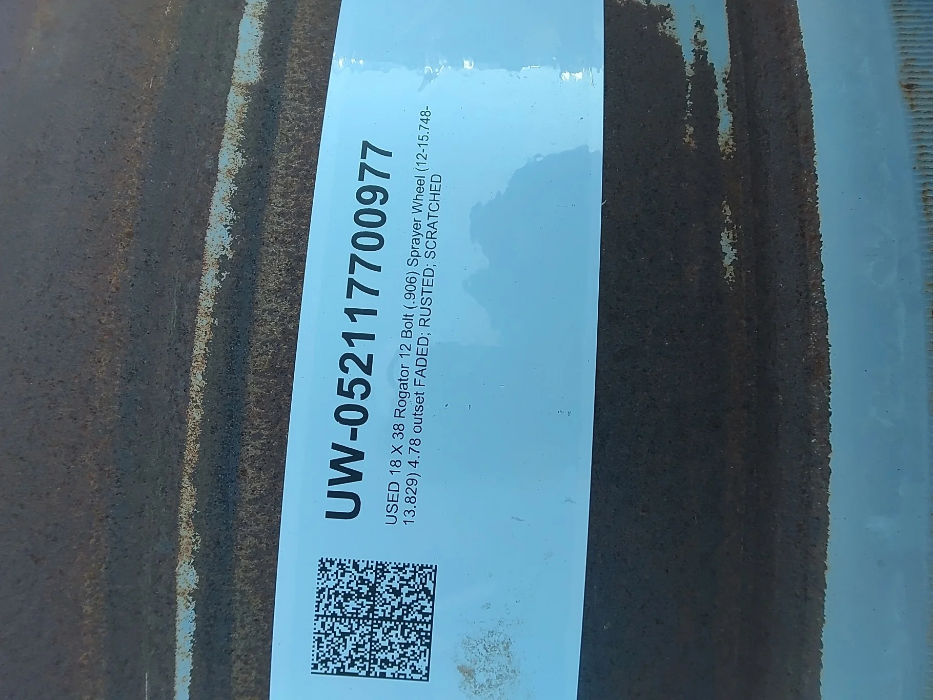 18 X 38 12-15.748-13.829- 1.63 OUTSET image 3