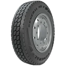 285/75R24.5/14 GENERAL TIRE HD2 C/S DRIVE TL