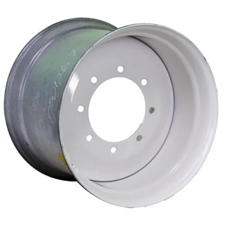 16 X 22.5 8-10.82-8.70-1.97IN BRIGHT WHITE WHEEL
