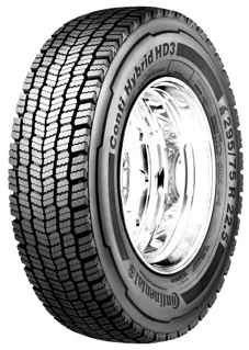 245/70R19.5/16 CONTINENTAL CONTI HYBRID HD3 O/S DRIVE TL