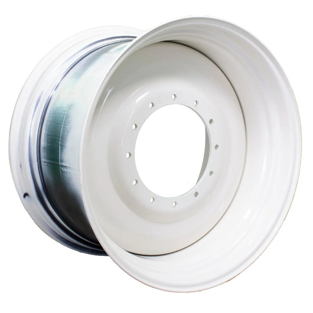 23 X 38 12-16.732-14.620-5.25 OUTSET WHITE WHEEL