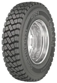 11R22.5/16 CONTINENTAL HDC1 HT O/S DRIVE TL