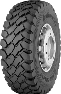 445/65R22.5/20 CONTINENTAL HCS HEAVY CONSTRUCTION SERVICE STEER TL