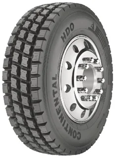 11R22.5/16 CONTINENTAL HDO HEAVY OFF ROAD O/S DRIVE TL
