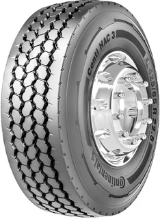 385/65R22.5/20 CONTINENTAL iT HAC3 HEAVY CONSTRUCTION ALL POSITION TL