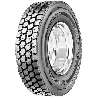 11R22.5/16 CONTINENTAL iT HDC3 HEAVY CONSTRUCTION O/S DRIVE TL