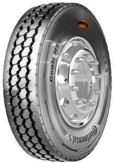 12R24.5/16 CONTINENTAL IT HSC3 HEAVY CONSTRUCTION STEER TL