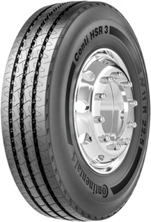 285/75R24.5/16 CONTINENTAL iT HSR3 STEER TL