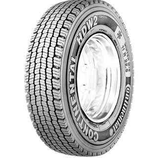 315/80R22.5/20 CONTINENTAL iT HDW2 SCANDINAVIA O/S DRIVE TL