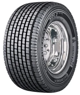 445/50R22.5/20 CONTINENTAL IT HDL2 ECOPLUS C/S DRIVE TL