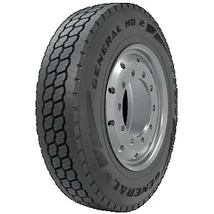 295/75R22.5/14 GENERAL TIRE IT HD 2 C/S DRIVE TL