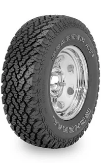 33X12.50R15/6 General Tire Grabber A/T2 OWL TL