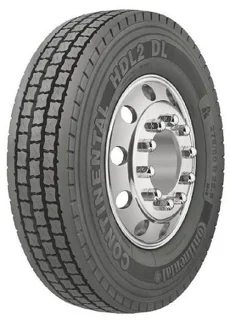 11R22.5/16 CONTINENTAL HDL2 HEAVY LONG HAUL DEEP LUG C/S DRIVE TL