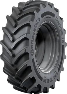 480/70R38 145A8 Continental Tractor 70 TL R-1W