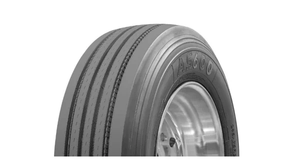 11R22.5/14 ARISUN AS600 DECOUPLED STEER TL