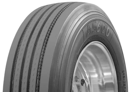295/75R22.5/14 ARISUN AS600 DECOUPLED STEER TL