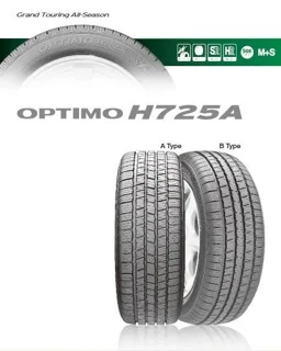 P225/45R17 90H Hankook H725A Optimo TL