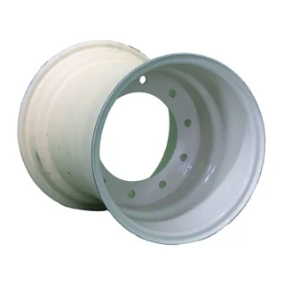 18 X 16.1 WHEEL 10-11.25-8.78 -9.5BS OFF WHITE WHEEL
