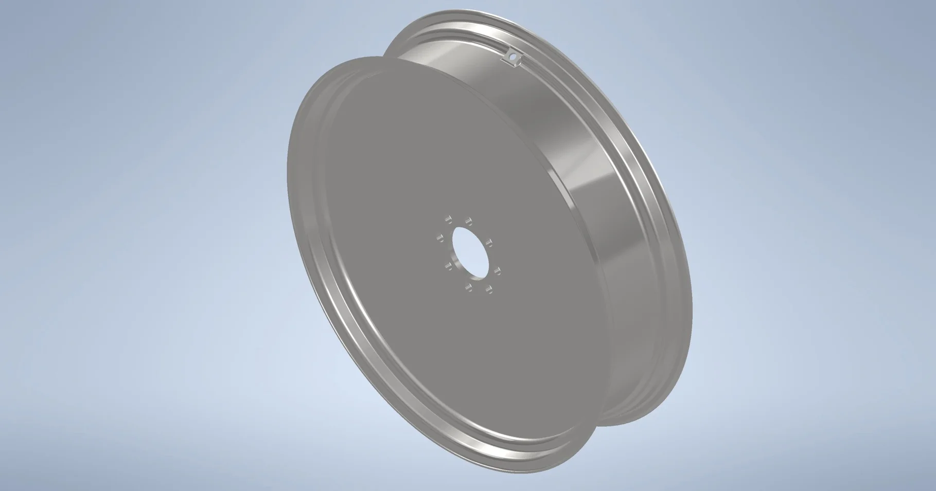 8 X 32 8-6-4.33 -2.25OUT DEUTZ FAHR GRAY WHEEL