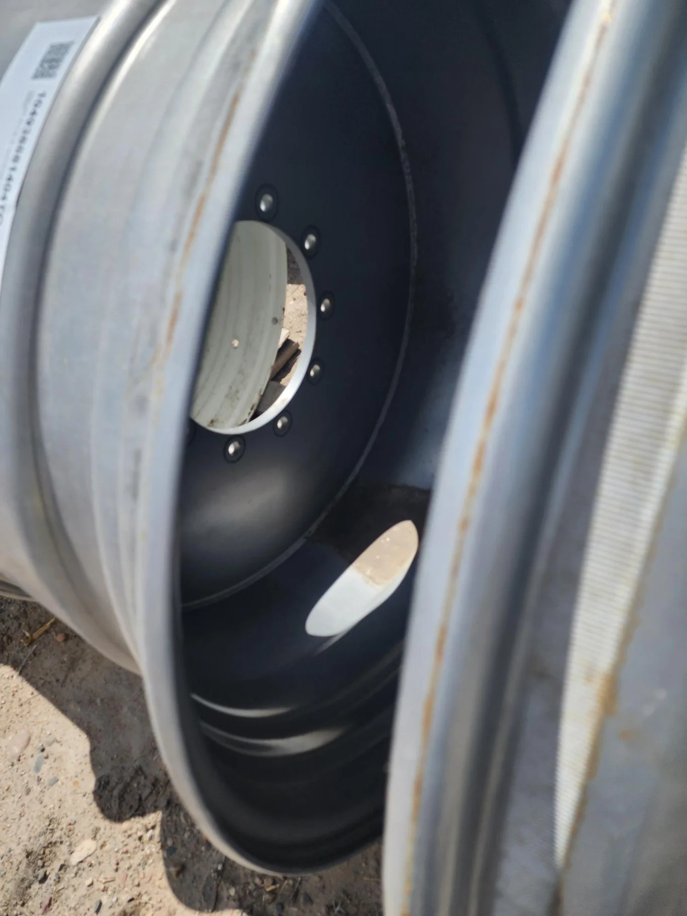 23 X 38 10-14.57-12.420 -8.81OUT HAGIE ORANGE WHEEL