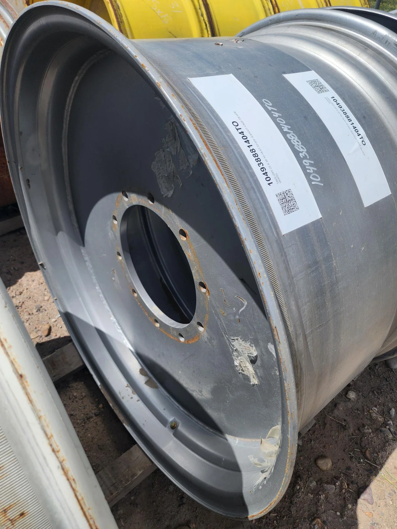 23 X 38 10-14.57-12.420 -8.81OUT HAGIE ORANGE WHEEL image 7