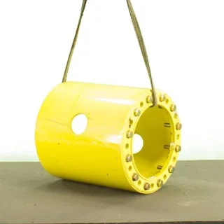 EXT 21" 12-16.732 FWD EXT YELLOW