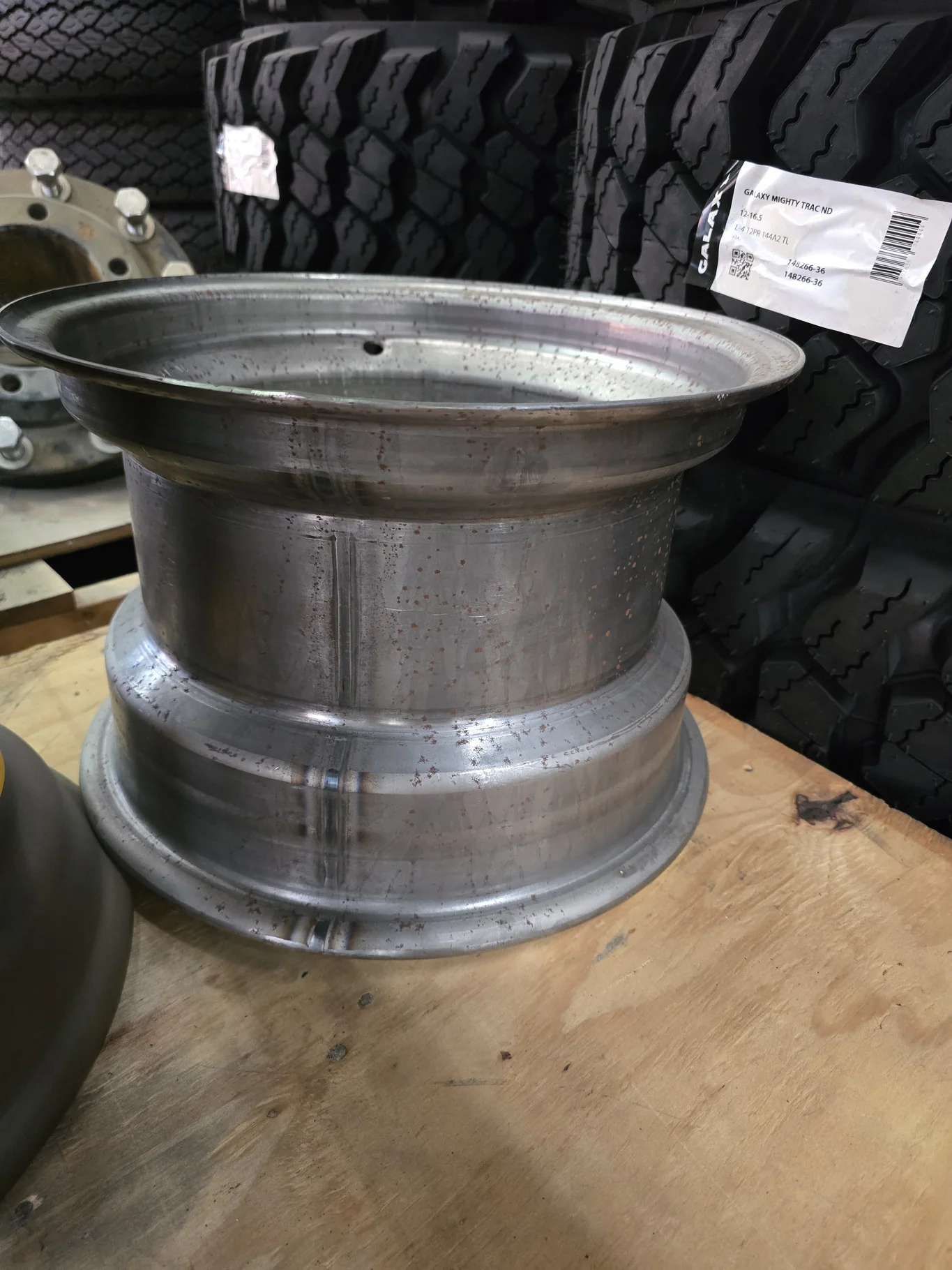 10 X 15 BLANK .156 THK - LB CONTOUR