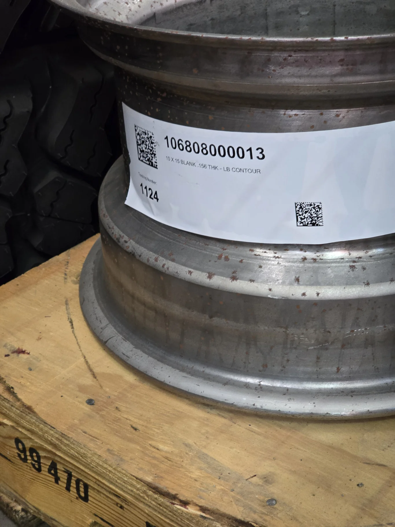 10 X 15 BLANK .156 THK - LB CONTOUR image 3