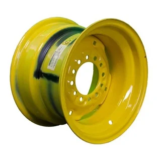 10 X 15 6-6-4.62-1.12IN IMP WHEEL YELLOW