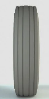 4.00-8 Camso ERP Rib Non-Marking - Rim 3.75 in. Grey Resilient