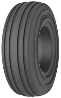 5.00-8 Camso Rib NM - Rim 3.75 in. Grey Resilient