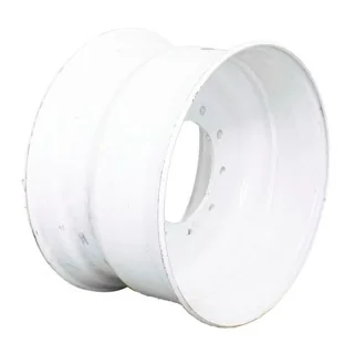13 X 22.5 10-11.25-8.78 0-OFFSET WHITE WHEEL
