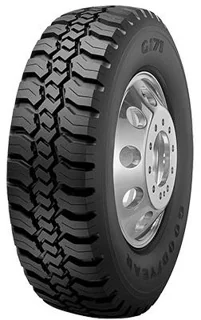 8R19.5/12 GOODYEAR G171 O/S DRIVE TL