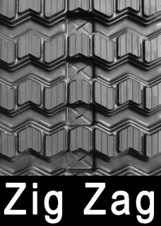 B320X86X50 ARISUN SD Y6 ZIG ZAG RUBBER TRACK