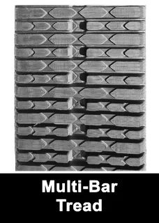 B320X86X50 ARISUN MULTI BAR RUBBER TRACK