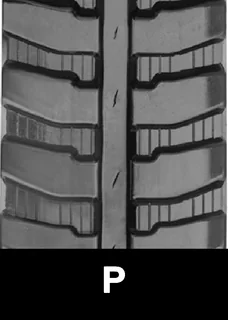250X72X43 ARISUN CONVENTIONAL RUBBER TRACK
