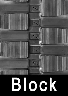 350X75.5X74 ARISUN SHORT PITCH RUBBER TRACK