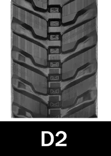 400X72.5NX76 ARISUN SHORT PITCH RUBBER TRACK
