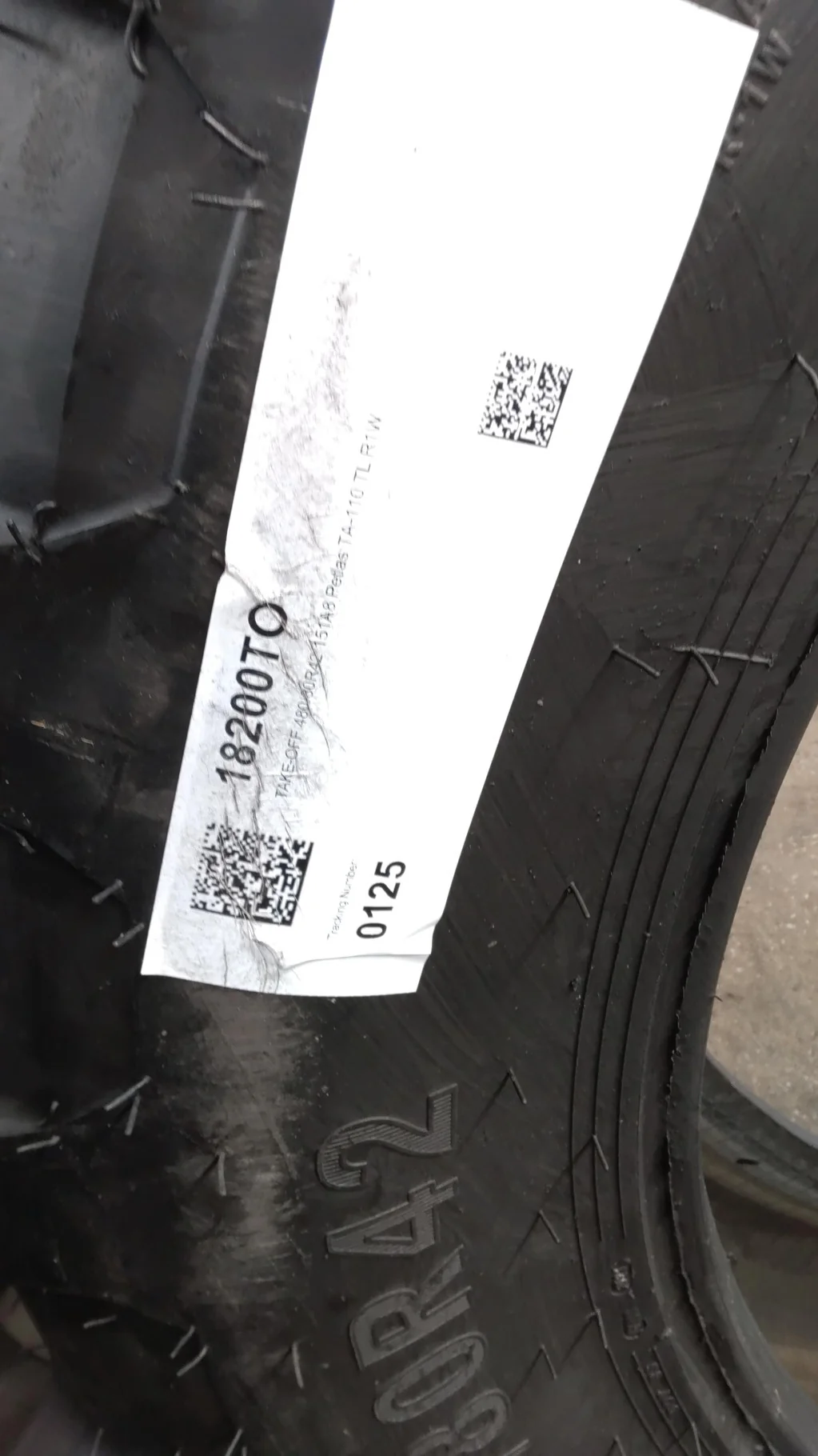 480/80R42 151A8 Petlas TA-110 TL R1W image 4