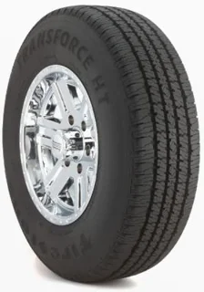 LT235/80R17/10 Firestone Transforce HT BW TL