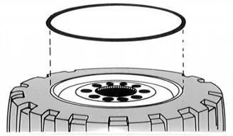 OR-232TG GRADER O RING 0.260" X 32"