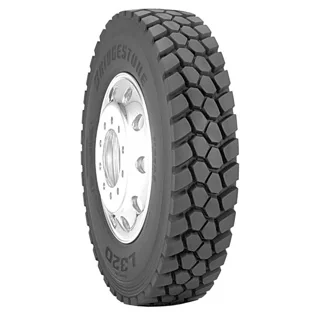 12R22.5/16 Bridgestone L320 On/Off Highway Drive Axle Radial TL