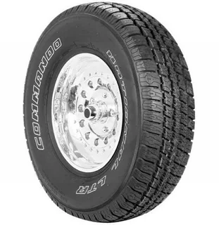 LT225/75R17/10 National Commando TL