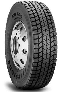 315/80R22.5/18 FIRESTONE FD600 O/S DRIVE TL