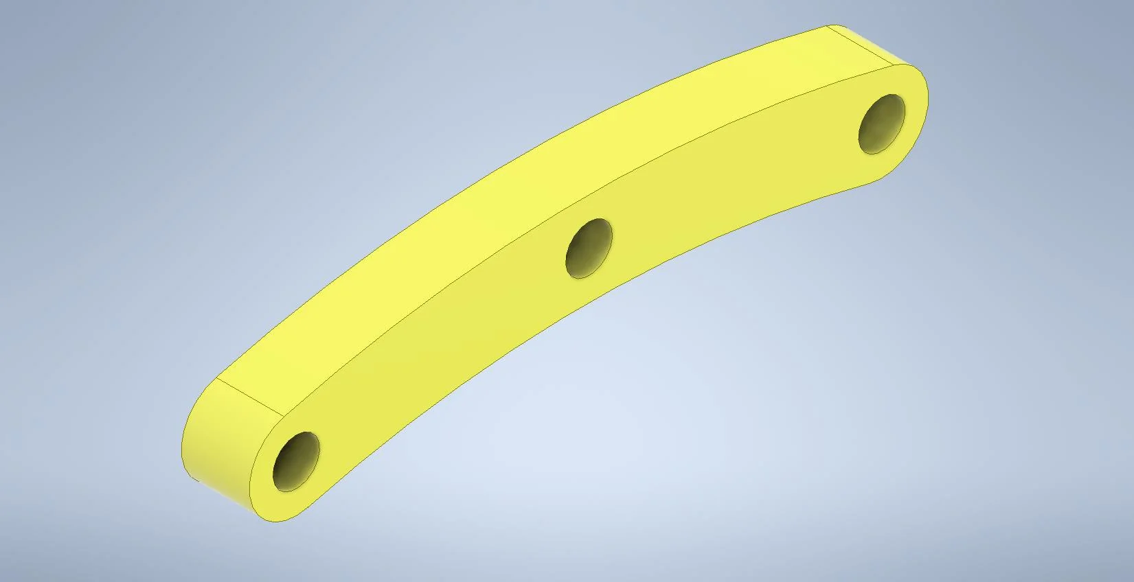 1.0" WAFFLE SPACER FOR 38" DISC YELLOW
